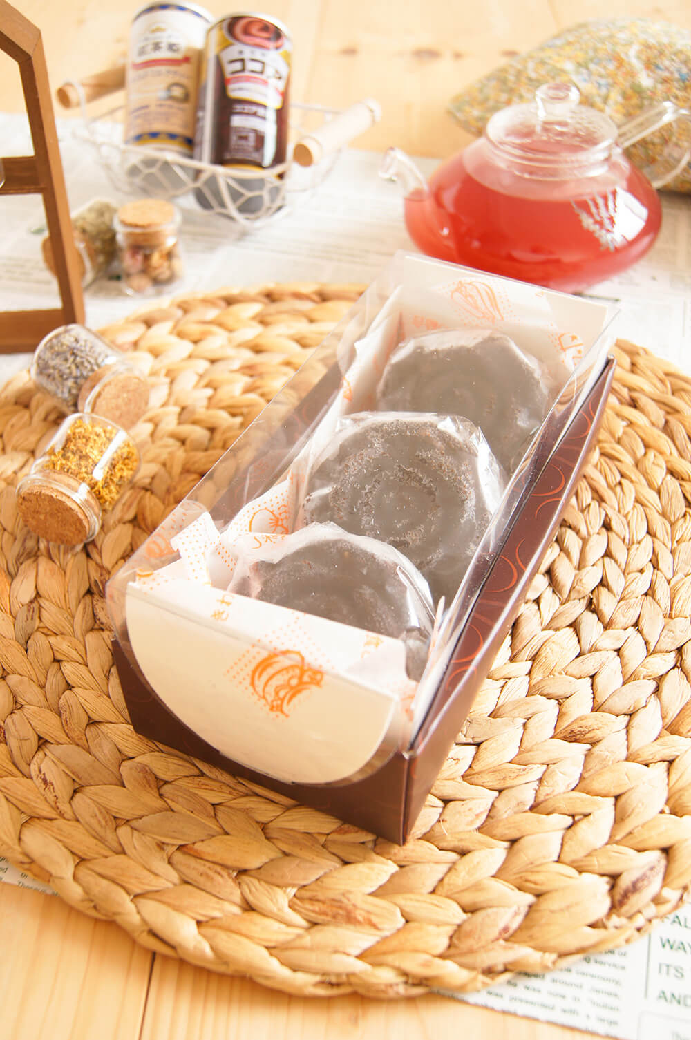 花草巫婆 Botanical Magic 歐式玫瑰布朗尼